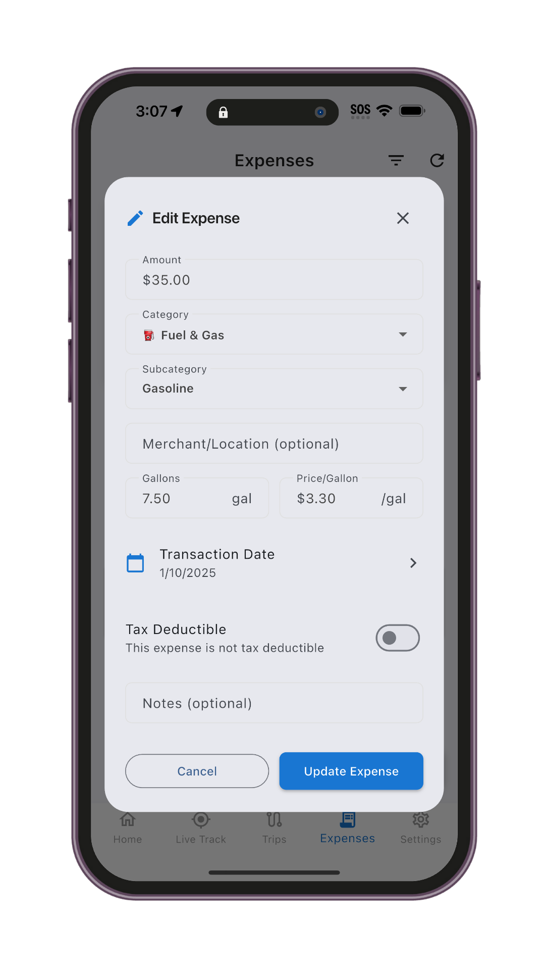 Zumetra App Screenshot 1