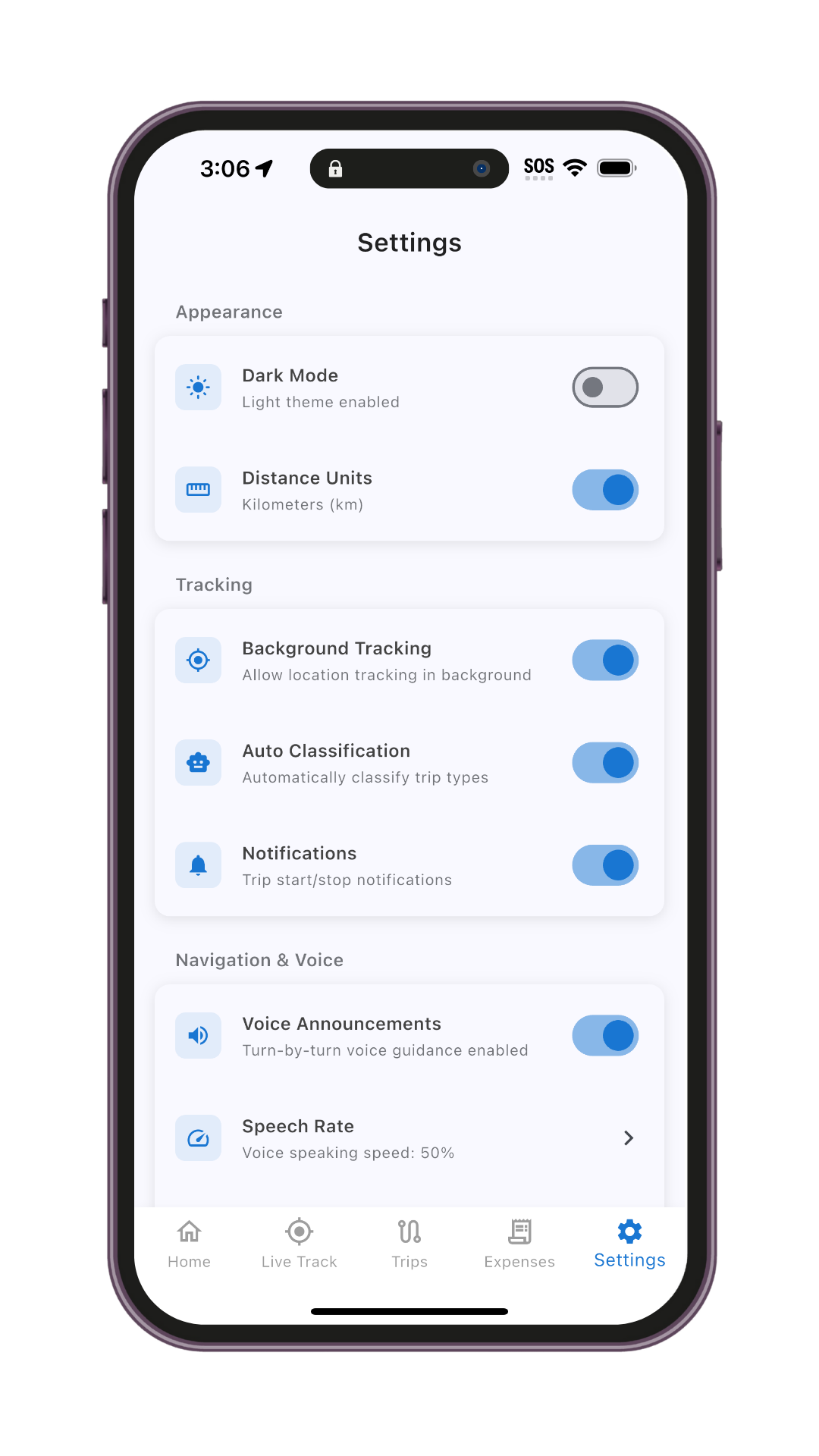 Zumetra App Screenshot 3