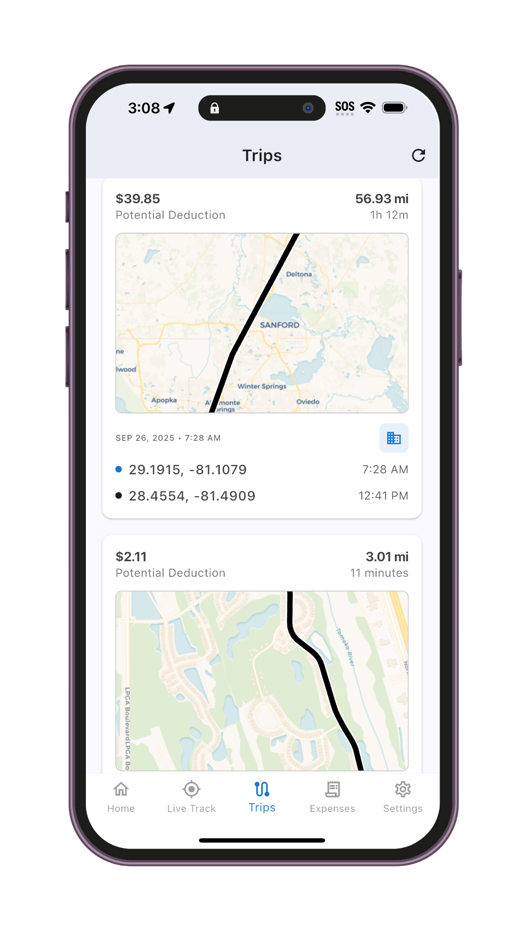 Zumetra App Screenshot 5