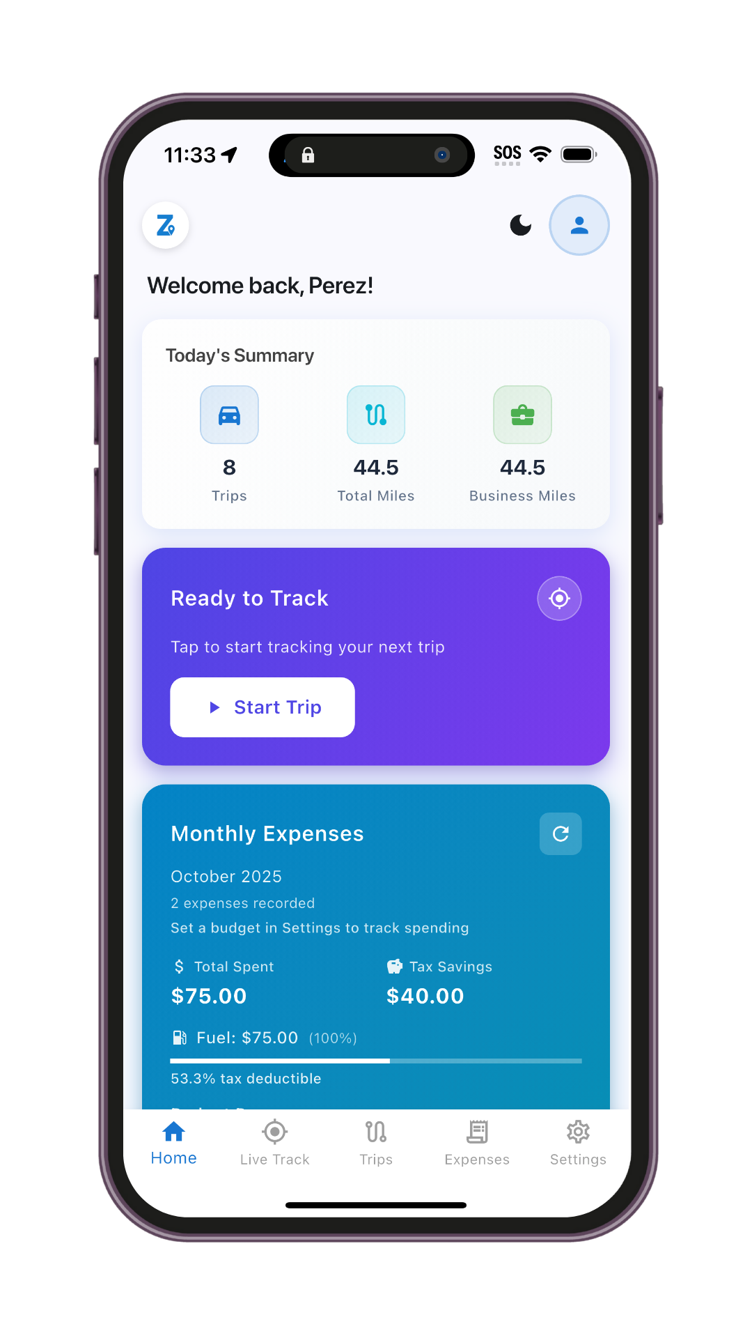 Zumetra App Screenshot 7