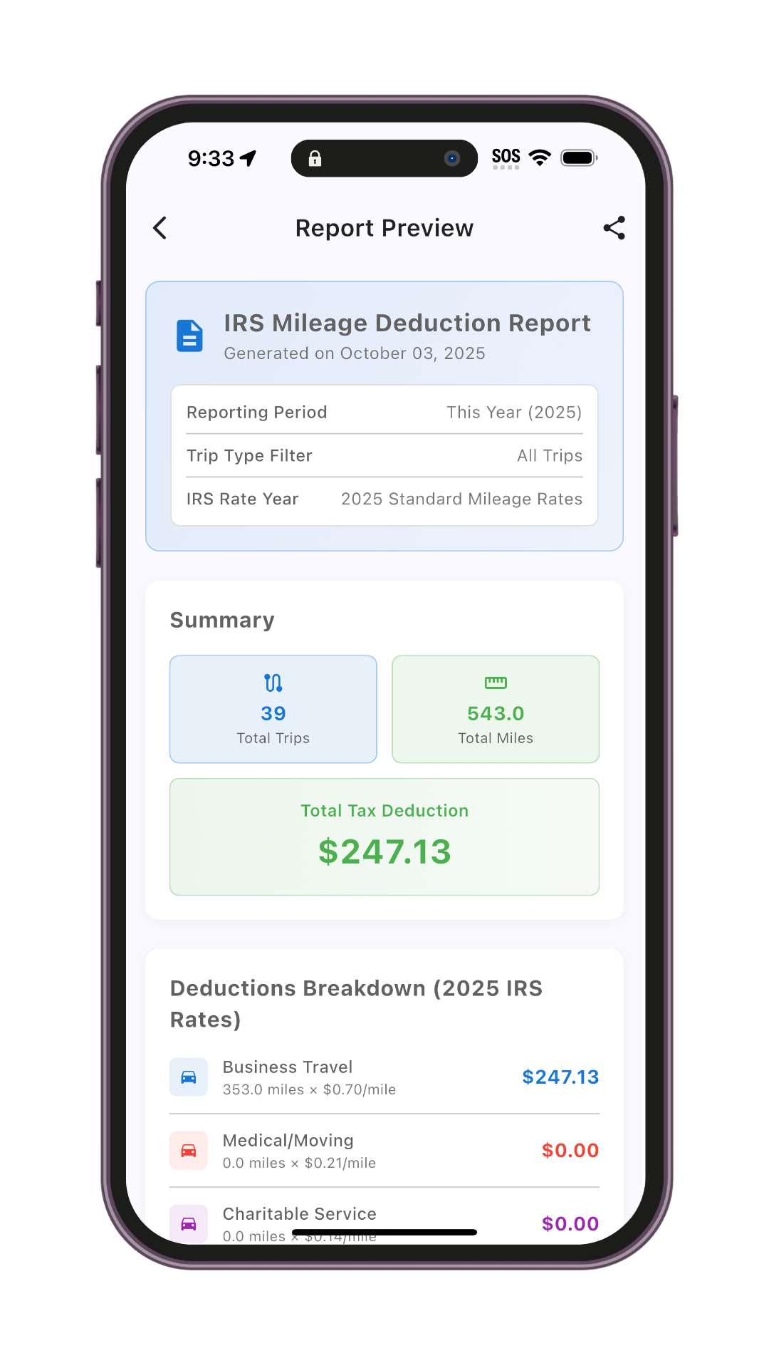 Zumetra App Screenshot 9